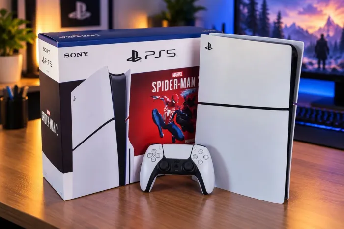 Playstation 5 Slim | Mídia física | 1TB | Excelente