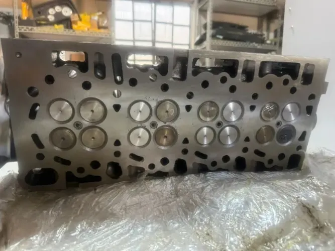 Cabeçote Motor JCB retroescavadeira 3C ou 4CX p/n 320/02896 