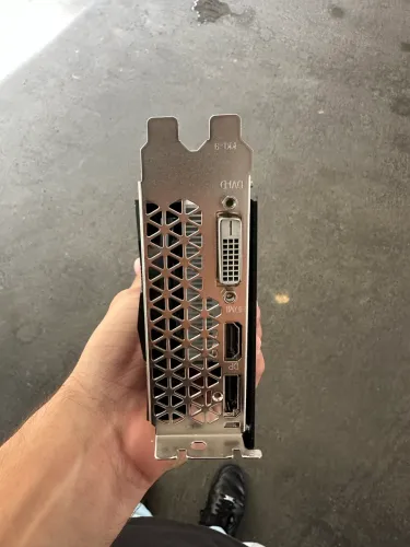 PLACA DE VÍDEO RX580 8GB