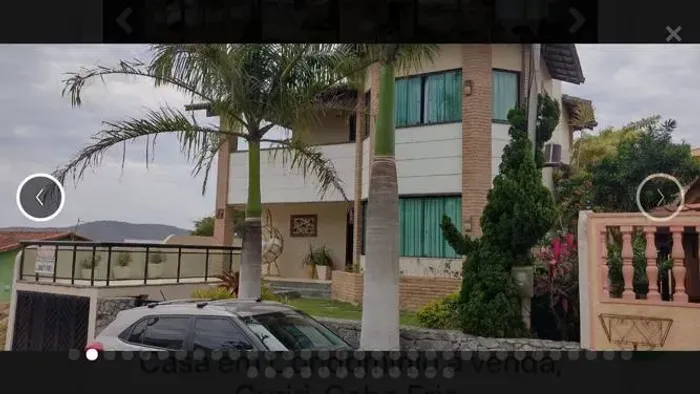 Casa Duplex no Condomínio dos Pássaros em Cabo Frio-RJ