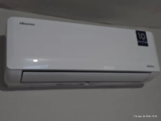 Ar condicionado inverter 9000btus