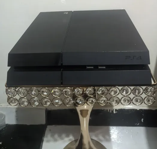 PlayStation 4 com SSD 512GB (Super Rápido) + Controle Camuflado