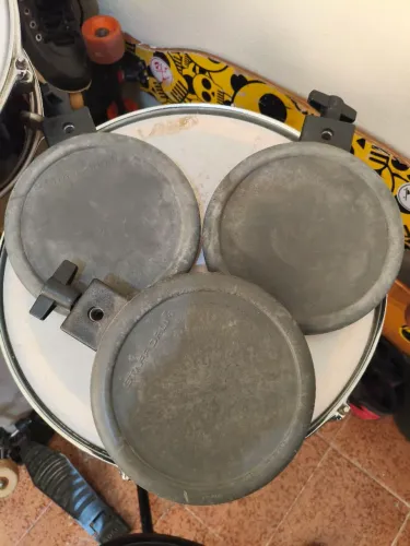 Pad Staffdrum SingleZone - Bateria Eletrônica 