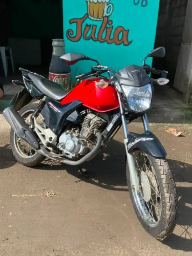 HONDA CG 160 STAR UNICO DONO