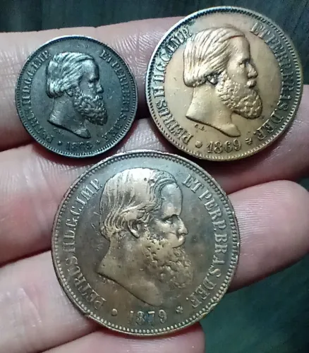 Moedas antigas