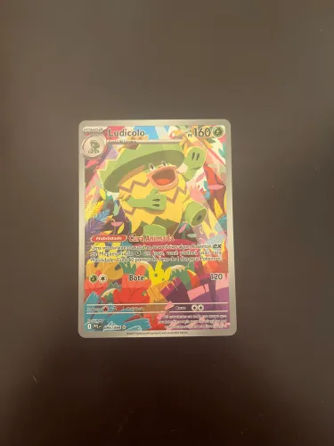 Ludicolo mega evoluções 