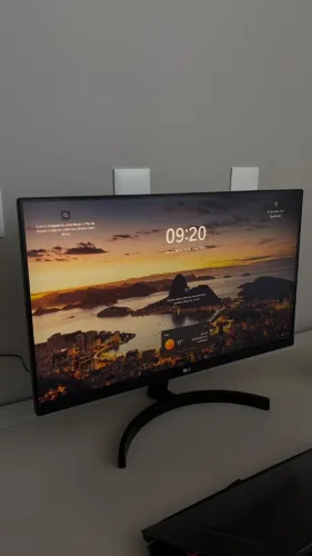 Monitor LG 24" IPS Full HD ? 24ML600M