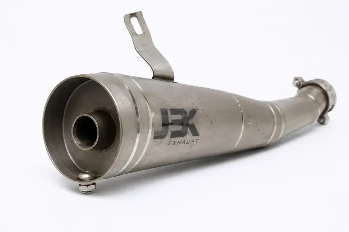 Escape de moto JBK com ponteira removível cb 500
