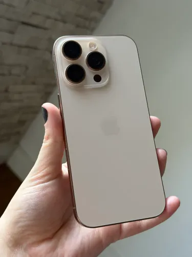 iPhone 16 pro 128gb Desert