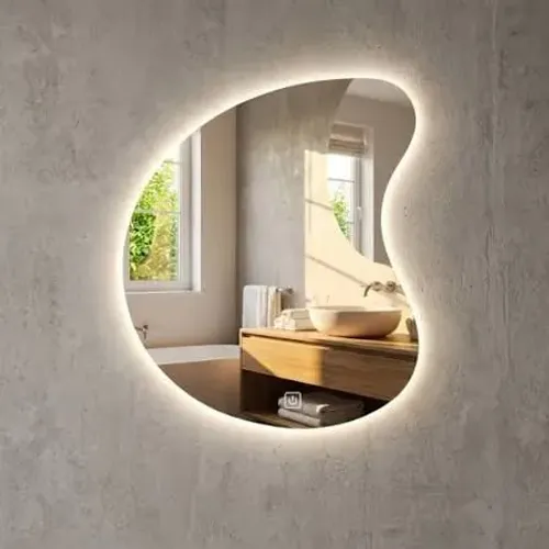 ESPELHO LED OVAL