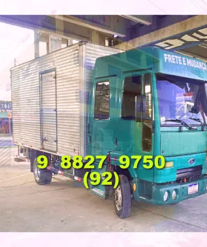 Frete para Parque 10, Nova Cidade, São José, Adalberto Vale e Ponta Negra!