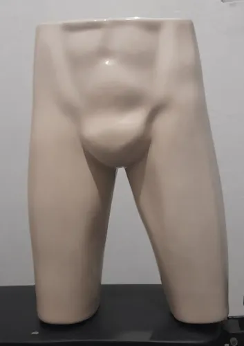 Manequim quadril masculino