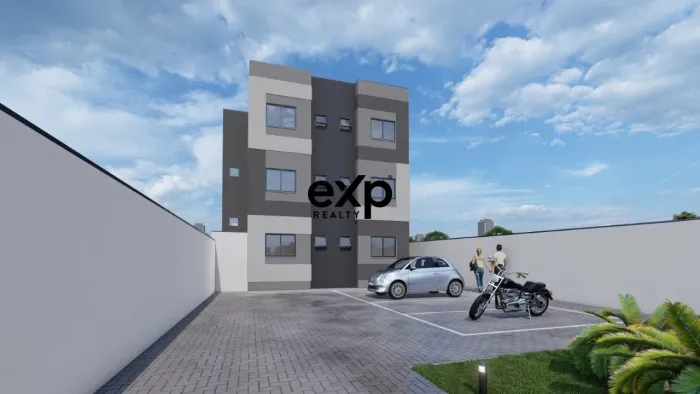 Apartamento Studio Kitnet de 01 quarto a venda no Cajuru, Curitiba
