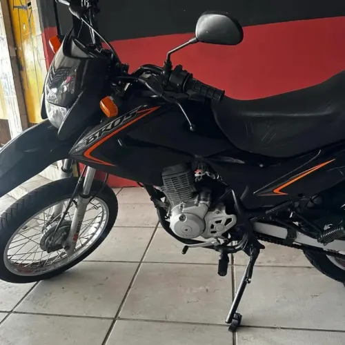 Bros 125 (partida/pedal)