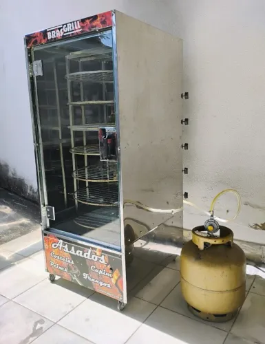 Máquina  de assar 