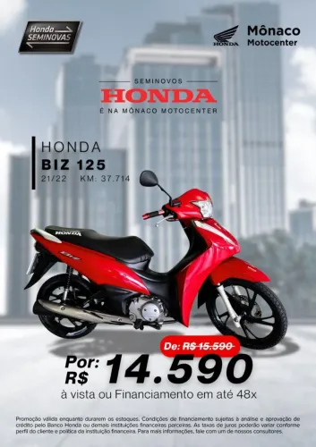 Motos de qualidade.