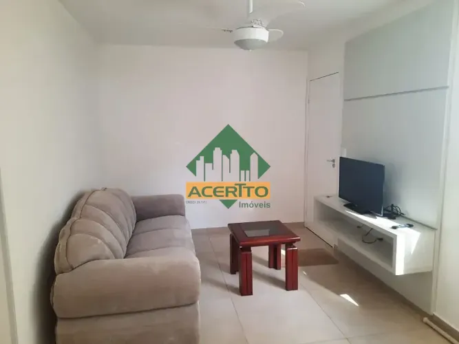 Apartamento com 2 dormitórios para alugar, 50 m² por R$ 1.719,00/mês - Edifício Parque Ari