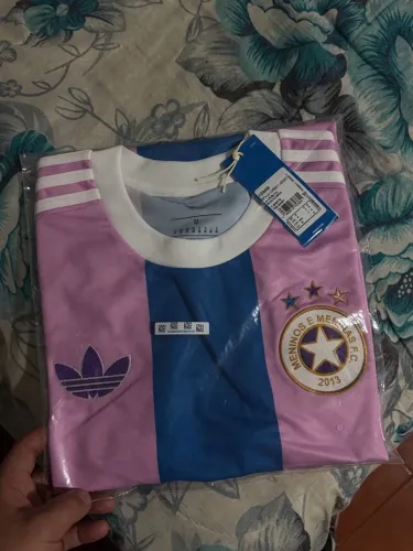 Camisa Meninos e Meninas - Adidas Jao