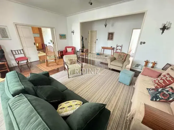 Flamengo. 4 quartos (2 suítes). vaga. 360m2.