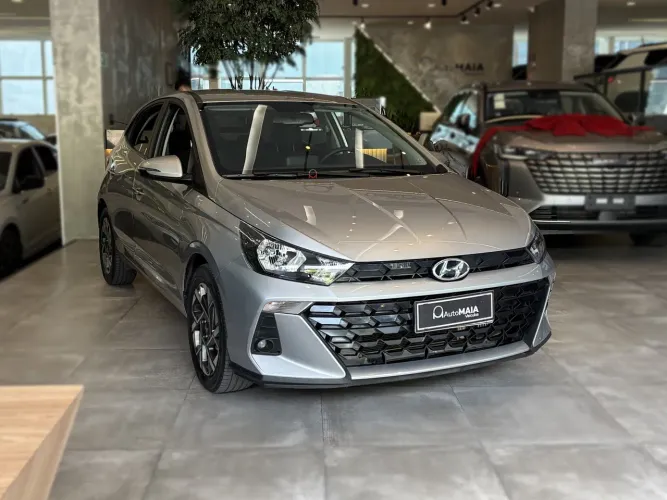 Hyundai HB20 Platinum 1.0 TB Flex 12V AUT 2024