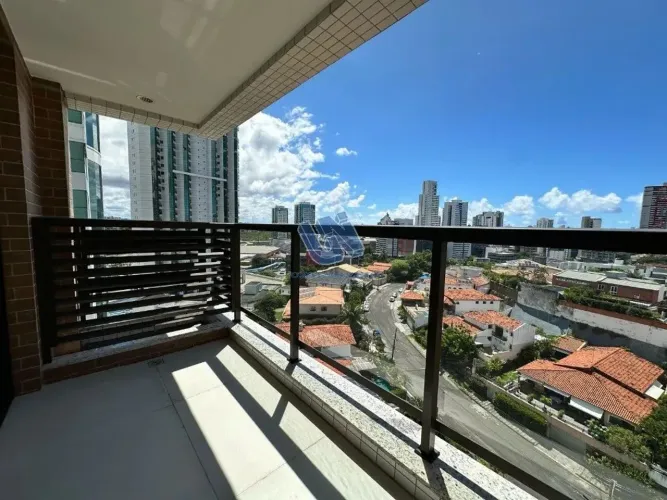 Apartamento tipo Studio com varanda 25m2 no Caminho das Árvores