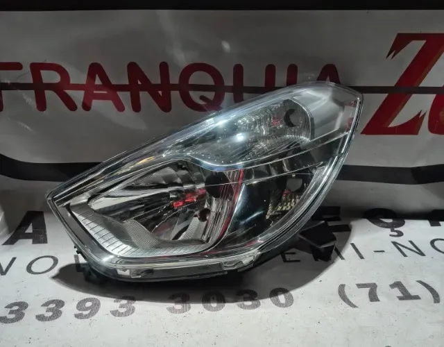 Farol dianteiro esquerdo Kangoo 2018/
