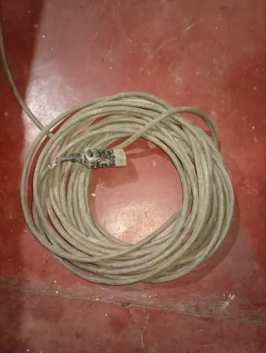 Vendo duas extençao cabo pp 4 mm 2 vias uma de 16mt e outra de 18 mt