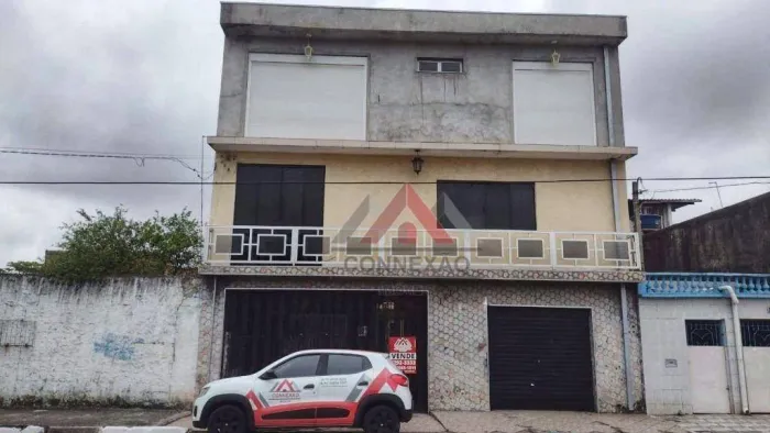 Sobrado com 8 dormitórios à venda, 250 m² por R$ 1.200.000,00 - Vila Maluf - Suzano/SP