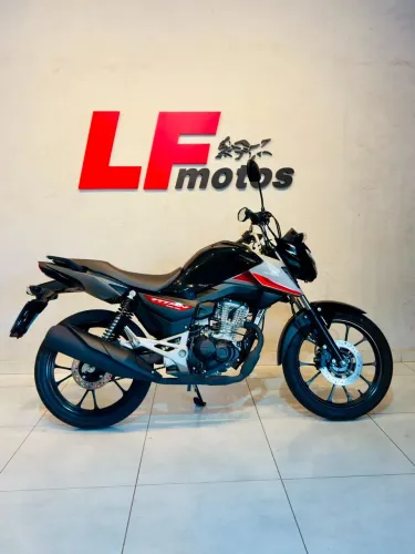 HONDA CG 160 TITAN PRETO 2026