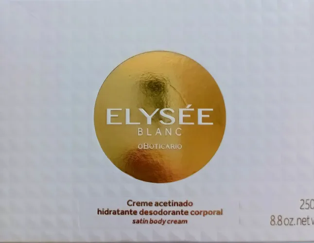 Creme corporal Elysée Blanc