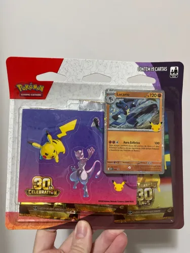 Pokémon Triplo 30 anos