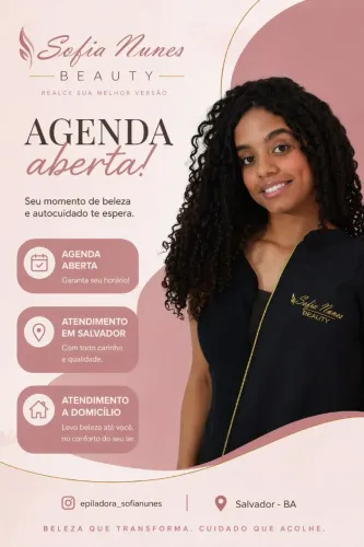 Depilação a cera 