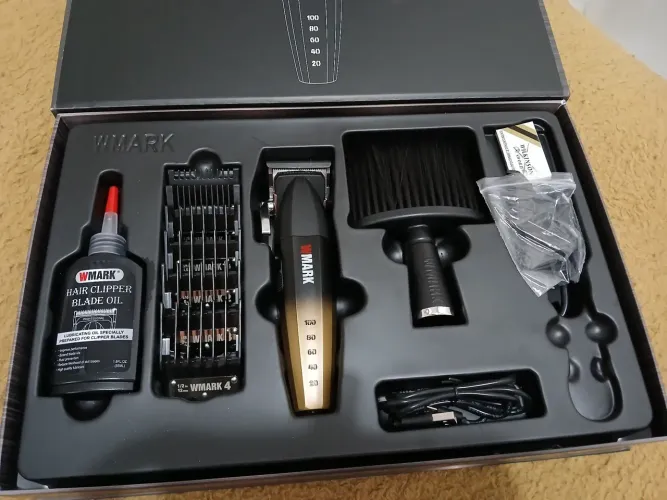 Kit corte de cabelo barbearia