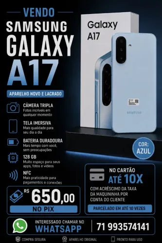 Samsung Galaxy A17