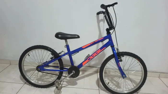 Bicicleta aro 20 bem nova