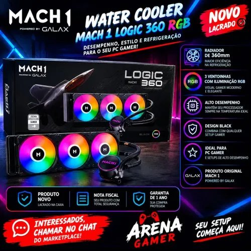 Water cooler 360MM