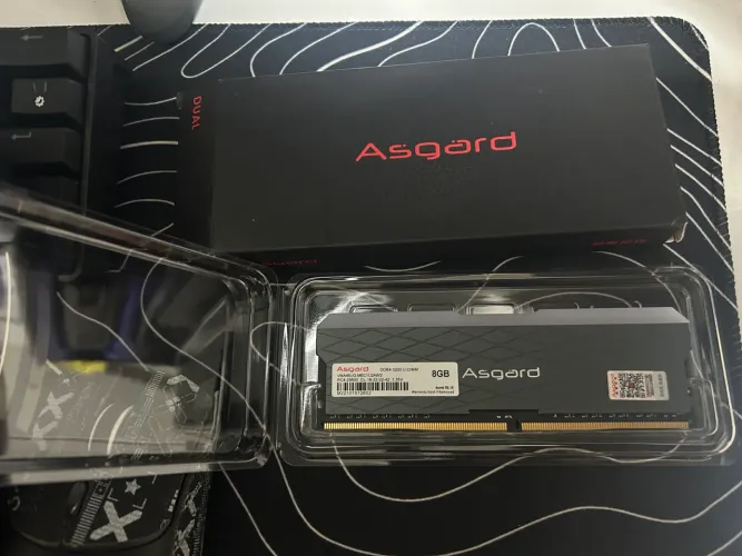 Memória ram Asgard 8Gb 3200mhz