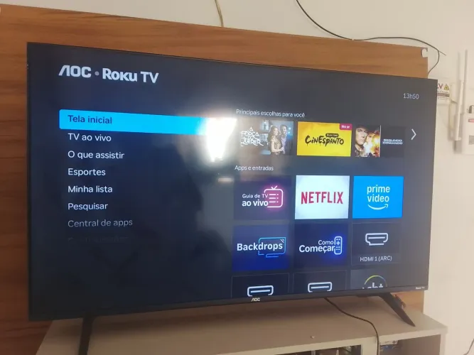 Vendo televisão de 42 polegadas