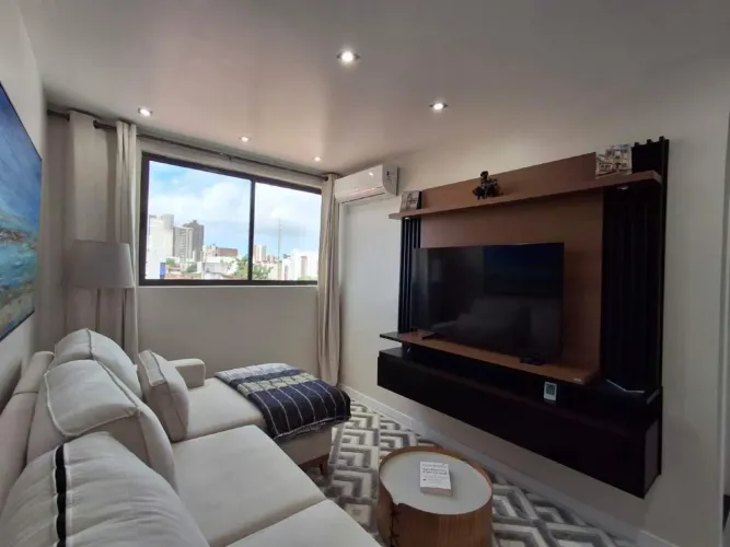 Cobertura duplex à venda, 3 quartos, 1 suíte, 1 vaga, Bessa - João Pessoa/PB