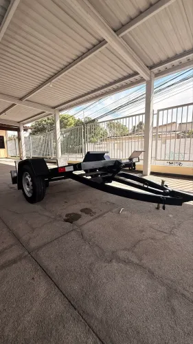 Carretinha plataforma FREE HOBBY Basculante.