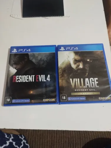 2 Jogos Ps4
