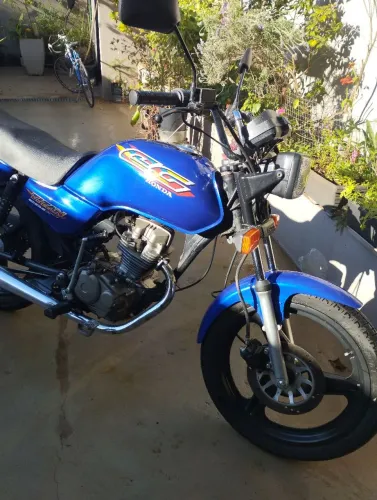 Moto Relíquia CG 125 ..1999
