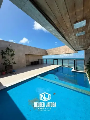 Penthouse Jatiúca Cobertura Duplex com vista panorâmica beiramar