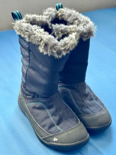 Botas de neve infantil Quechua tam 30