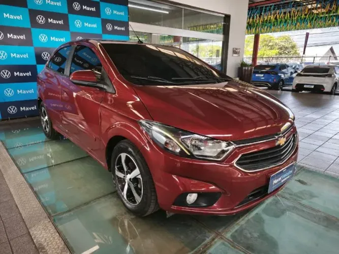 Chevrolet Onix Hatch LTZ 1.4 8V Flex Aut. 4P 2018
