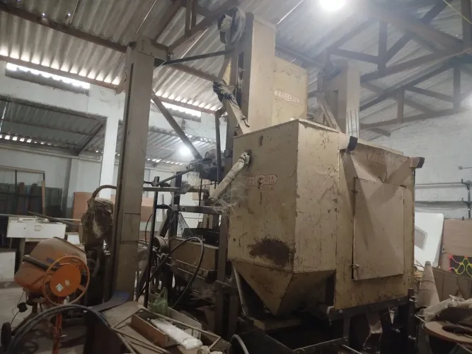 Máquina de beneficiamento de arroz