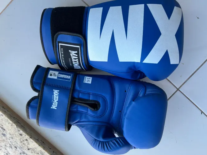 Luva boxe maximum