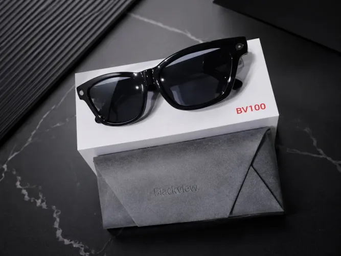 Blackview BV100 é um óculos inteligentes com câmera full HD .