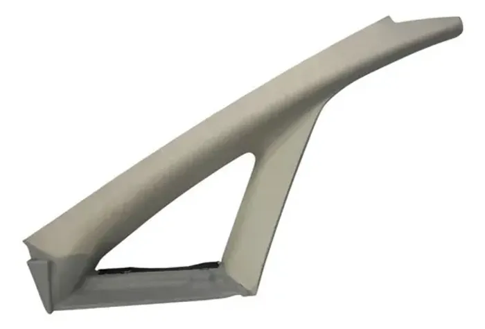 Moldura Coluna Parabrisa Fiat Idea 2007 2009 2010 2011