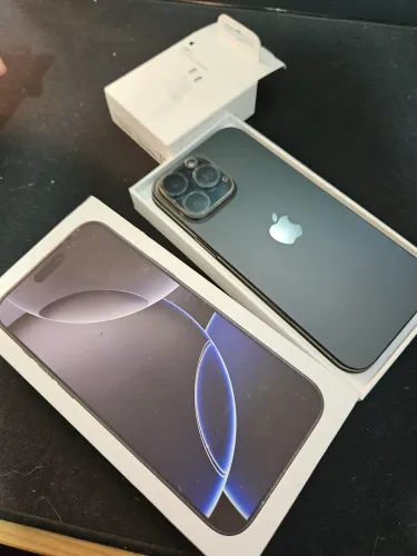 Iphone 16 Pro Max 512Gb - Novíssimo e bateria com 91%